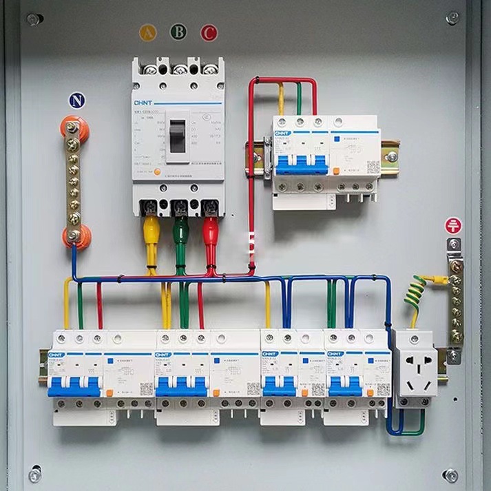 Complete Set of Low Voltage Power Distribution Equipment Includes Switch Grid Solar System Circuit Breaker Electrical Supplies