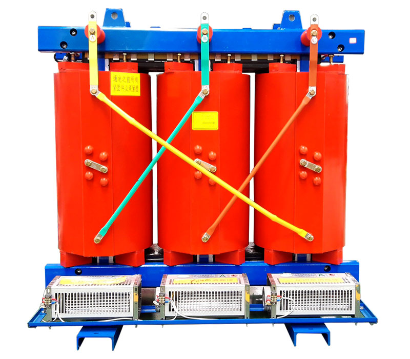 Three Phase Dry Type Power Transformer 100kva-400kva F/H Insulation Copper/Aluminum SCB Model 50/60Hz