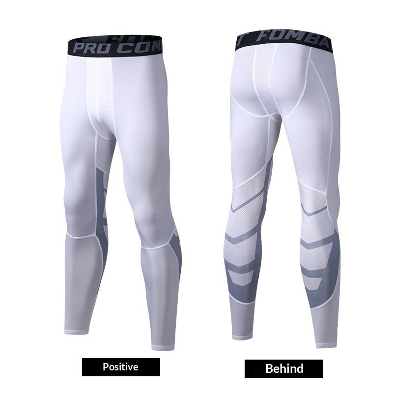 Summer Men's Capri Compression