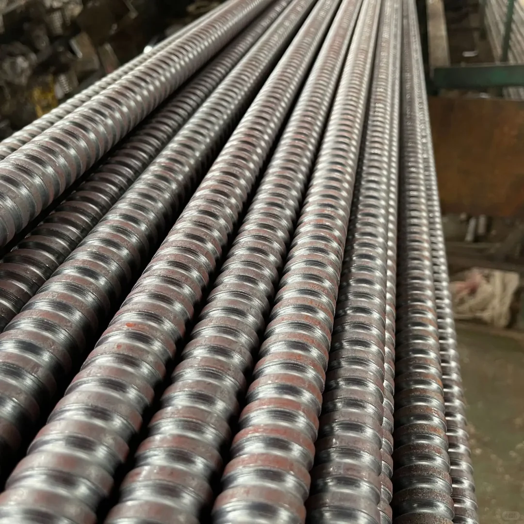 Self-Drilling Anchor Rod R32 T76 Q345 for Construction Anchoring Bolts Rock Bolt Hollow Anchor Factory Price