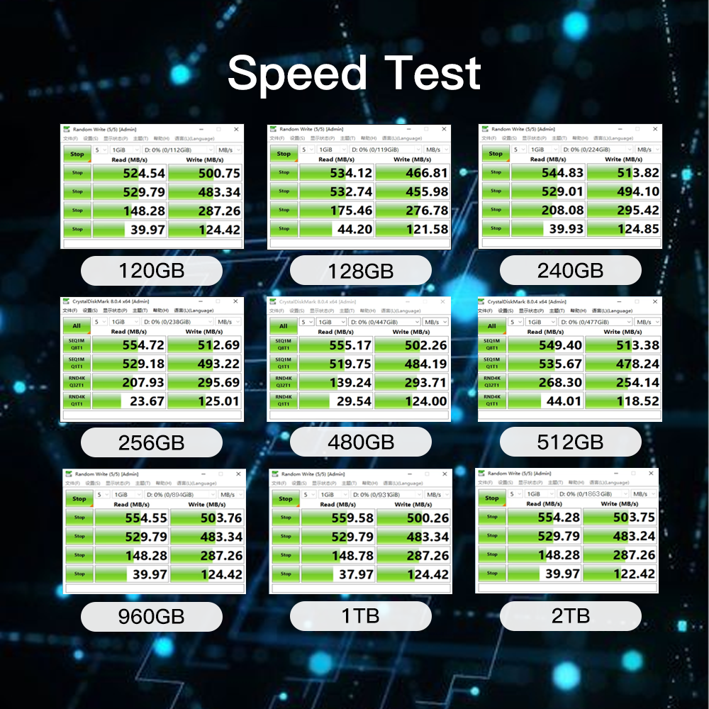 BESTOSS Sata 3.0 Oem Disco Duro SSD Solid State hd Hard Drive Disk 1tb 256GB 500GB 120gb 240gb 240 Gb 1tb SSD