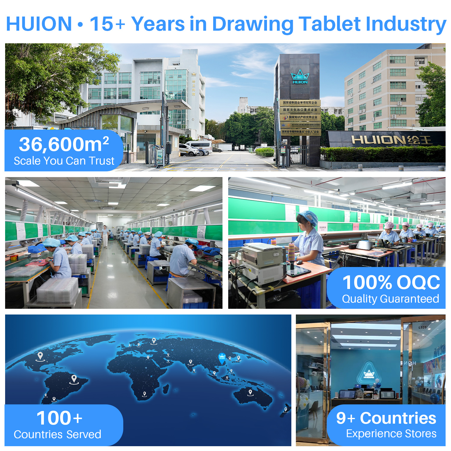 Professional Portable 13.3 Inch Drawing Monitor Kamvas 13(Gen 3)huion Graphic Tablet with Screen for Designer