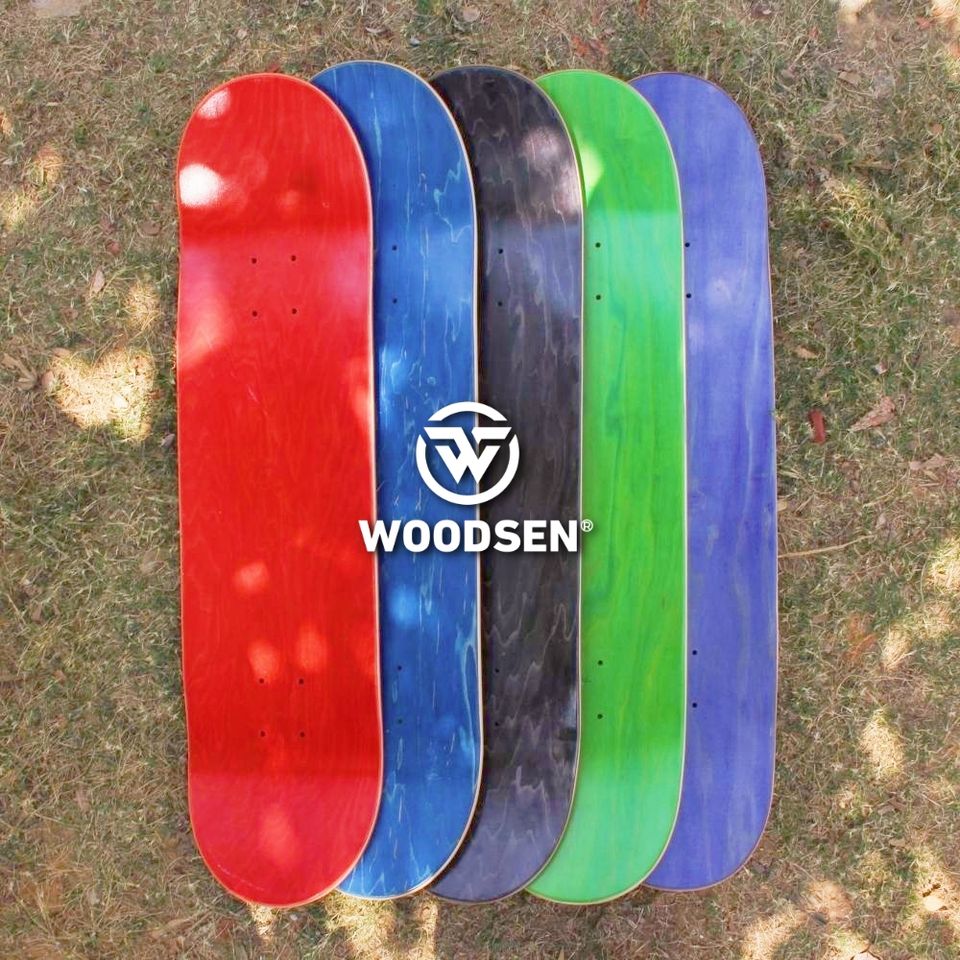 Профессиональная дека WOODSEN (Blank 100%)