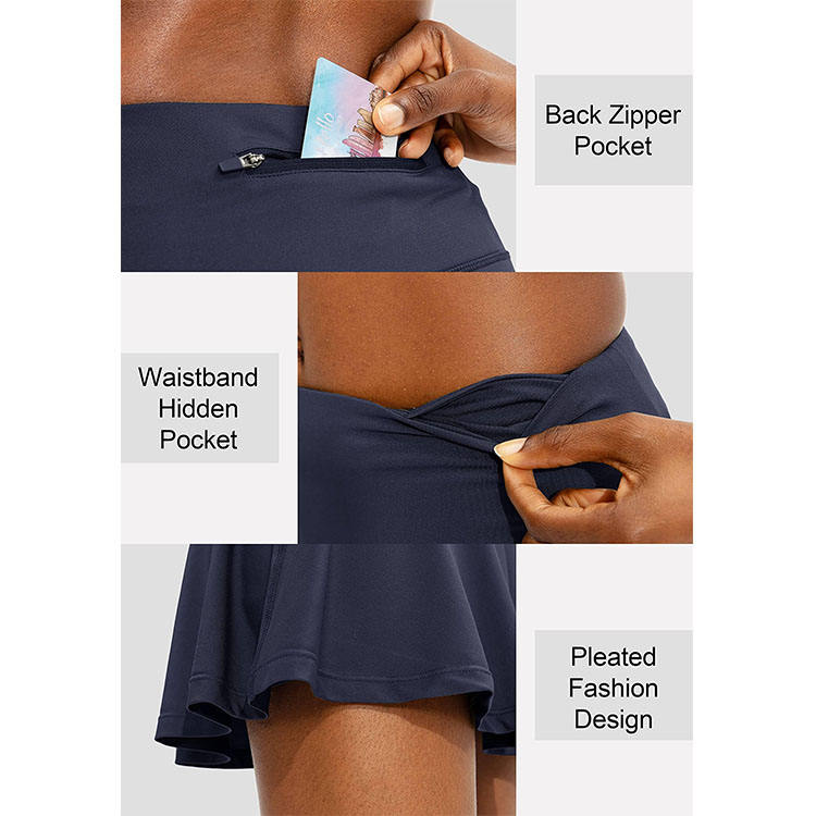 Теннисная юбка плиссе (Pleated Tennis Skirt)