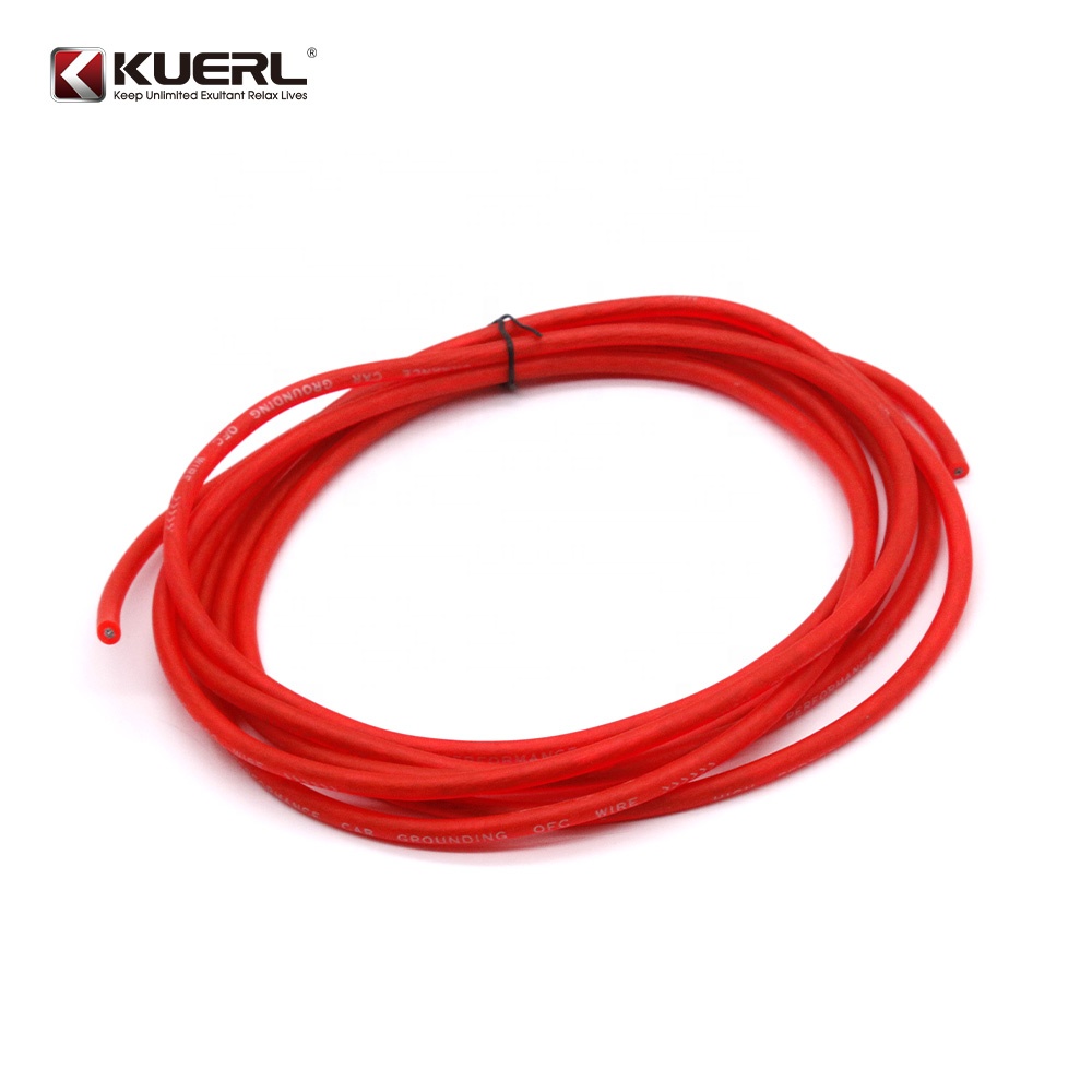 Wholesale Car Amplifier Wiring Kits 4/6/8/10GA Amplifier Installation Kit Car Subwoofer Cable Set