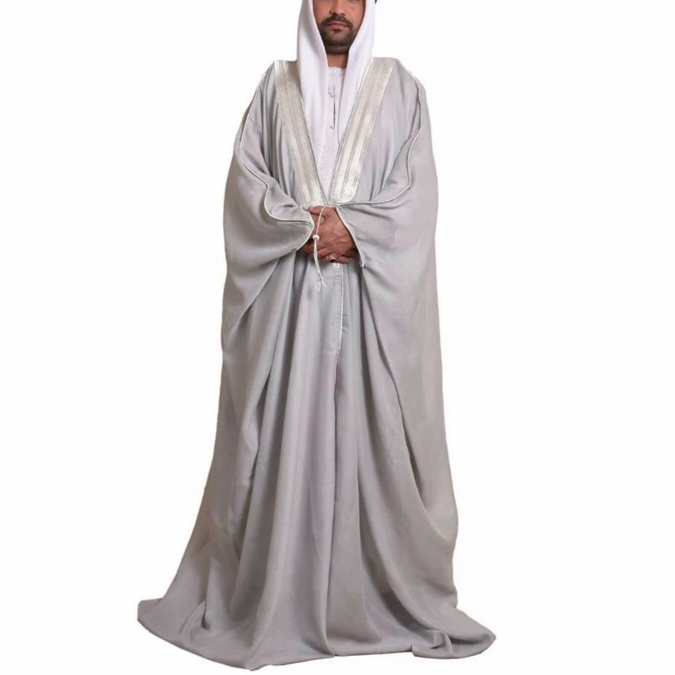 Custom Islamic Saudi Arabian Mishlah Bisht