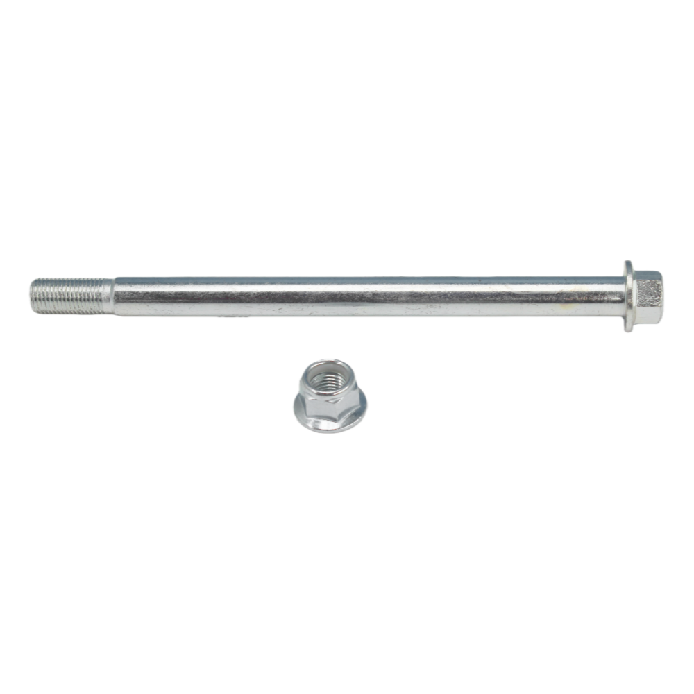 Pit Bike Motorcycle Parts 12/15mm Diameter  215mm 220mm 225mm 230mm 235mm with Nut  Rear Front Wheel Axle
