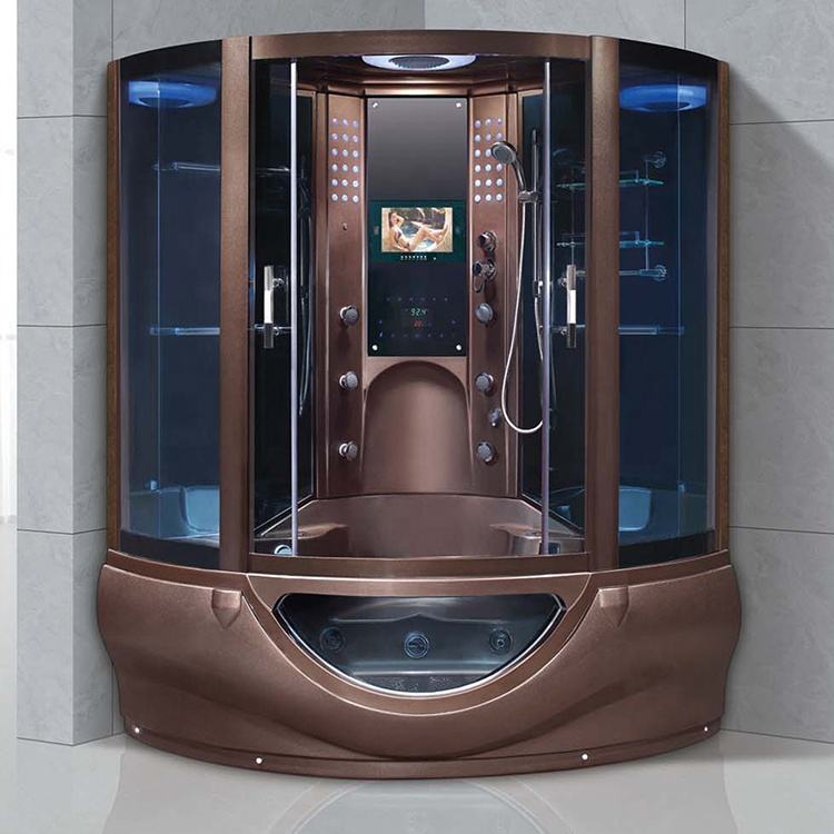 Стеклянная паровая комната SPA