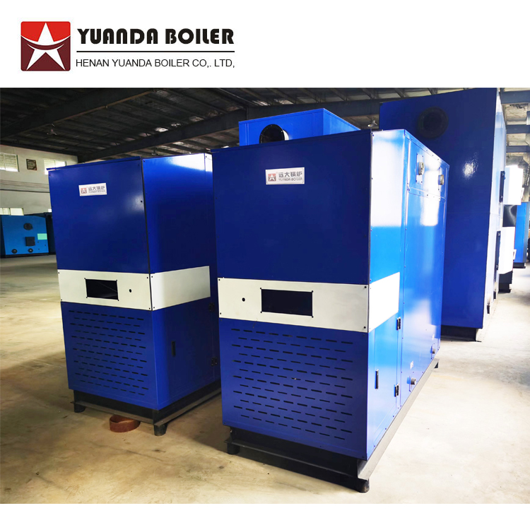 Yuanda 100 120 150 200 300 400 500 600 700 750 800 1000 kg Industrial Coal Biomass Wood Pellet Fired Steam Boiler Generator