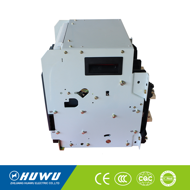 Fixed Type Automatic Reset Circuit Breaker DW45 ACB Air Type Rated Current 630A-6300A Breaking Capacity 6 KA Industrial Use CE