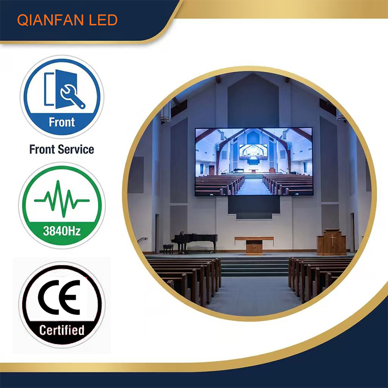 4K 8K LED Video Wall Indoor Micro LED Display SMD COB GOB P1.8 Small Pixel Pitch IP65 Shopping Mall Luxury Home Theater