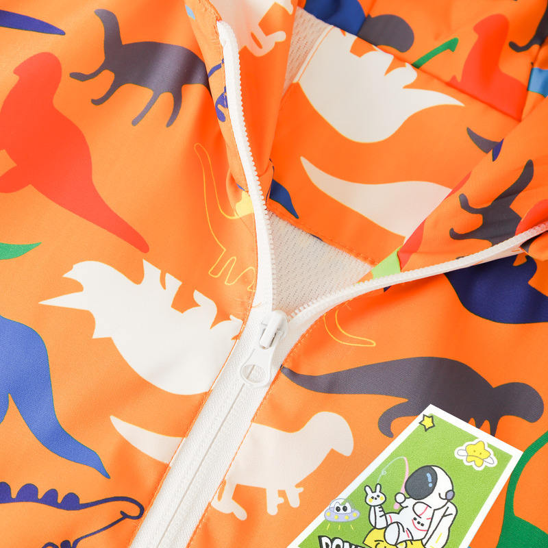 Худи Dinosaur Patchwork (Children's Hooded)