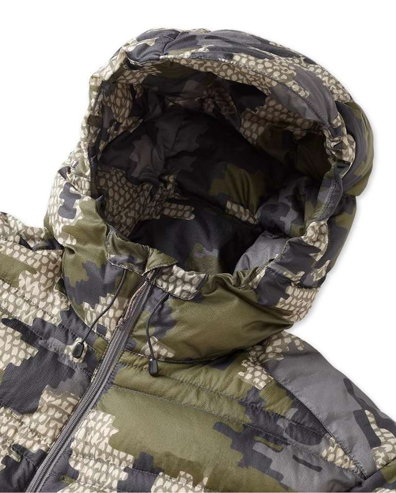 Custom Down Insulated Hunting