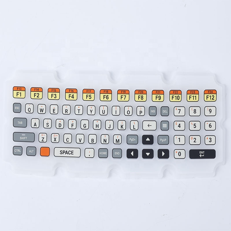 Ultra-thin Soft Silicone Keyboard Cover Waterproof Dustproof Laptop Keyboard Skin Protector for MacBook/HP/Dell/Lenovo