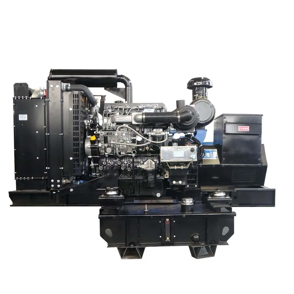EU Certified 110kw Biogas Generator Set With CHP System For Combined Heat & Power In Residential & Commercial Complexes