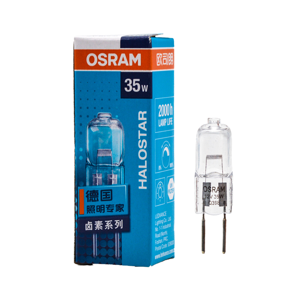 Галогенная лампа 12V (тип OSRAM)
