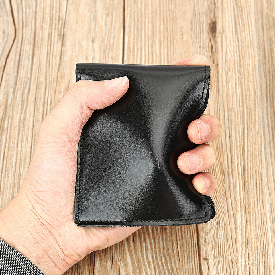 Винтажный кожаный Bifold кошелек MARRANT
