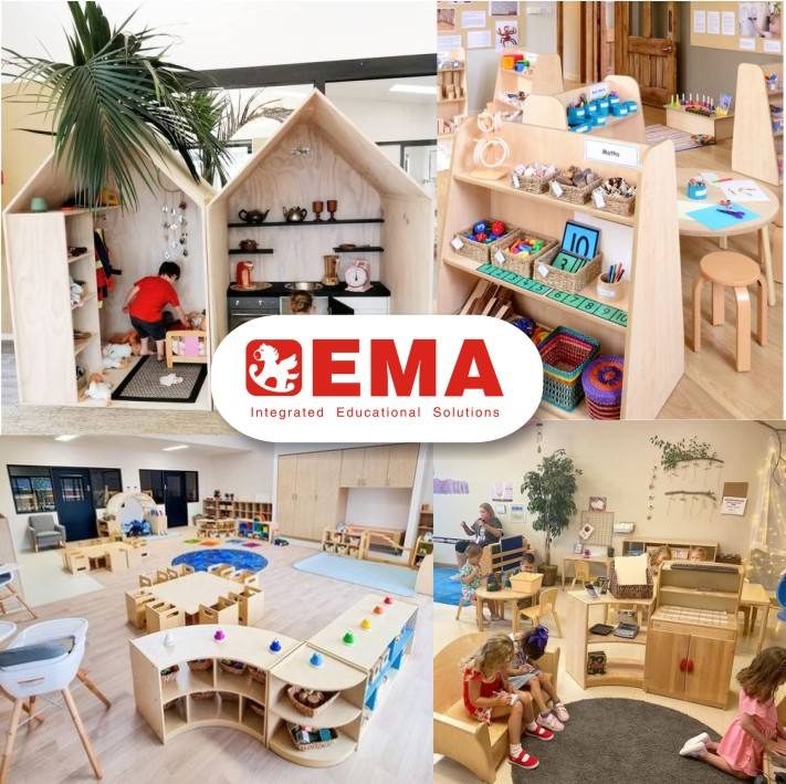 Стеллаж для хранения игрушек EMA Kids