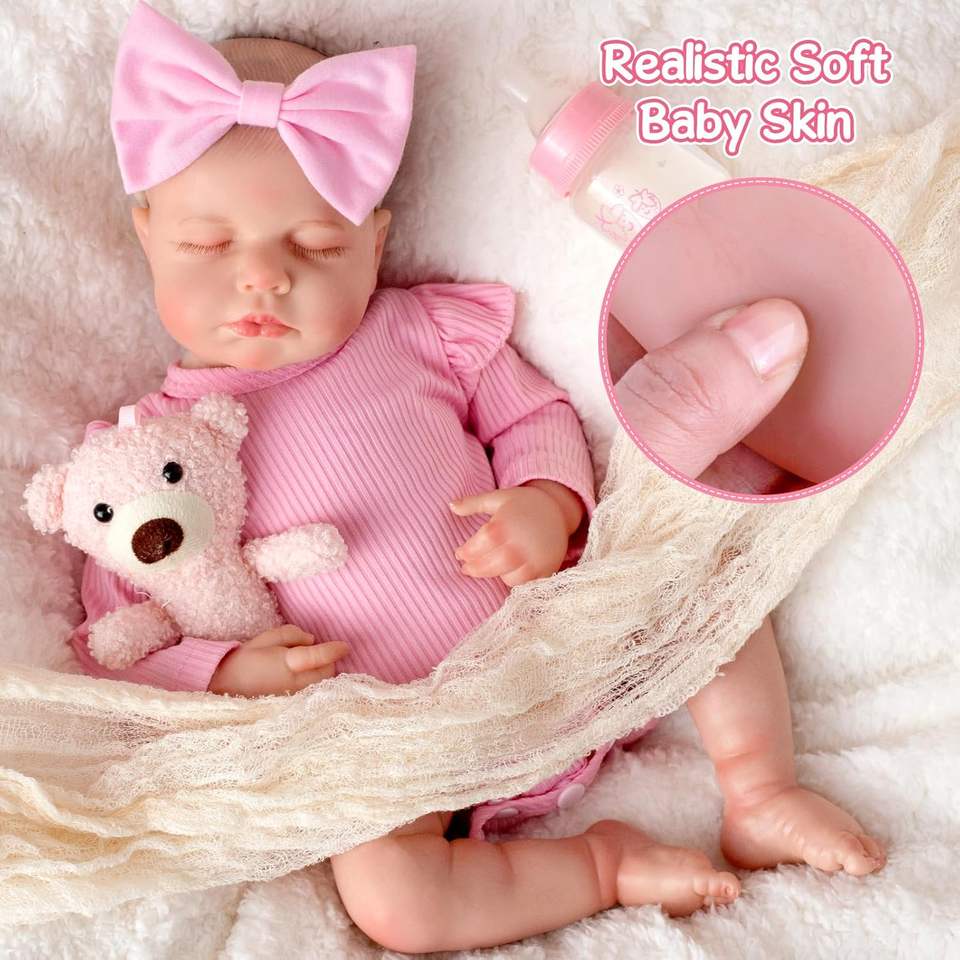 Реалистичный пупс 18 дюймов (Realistic Reborn)