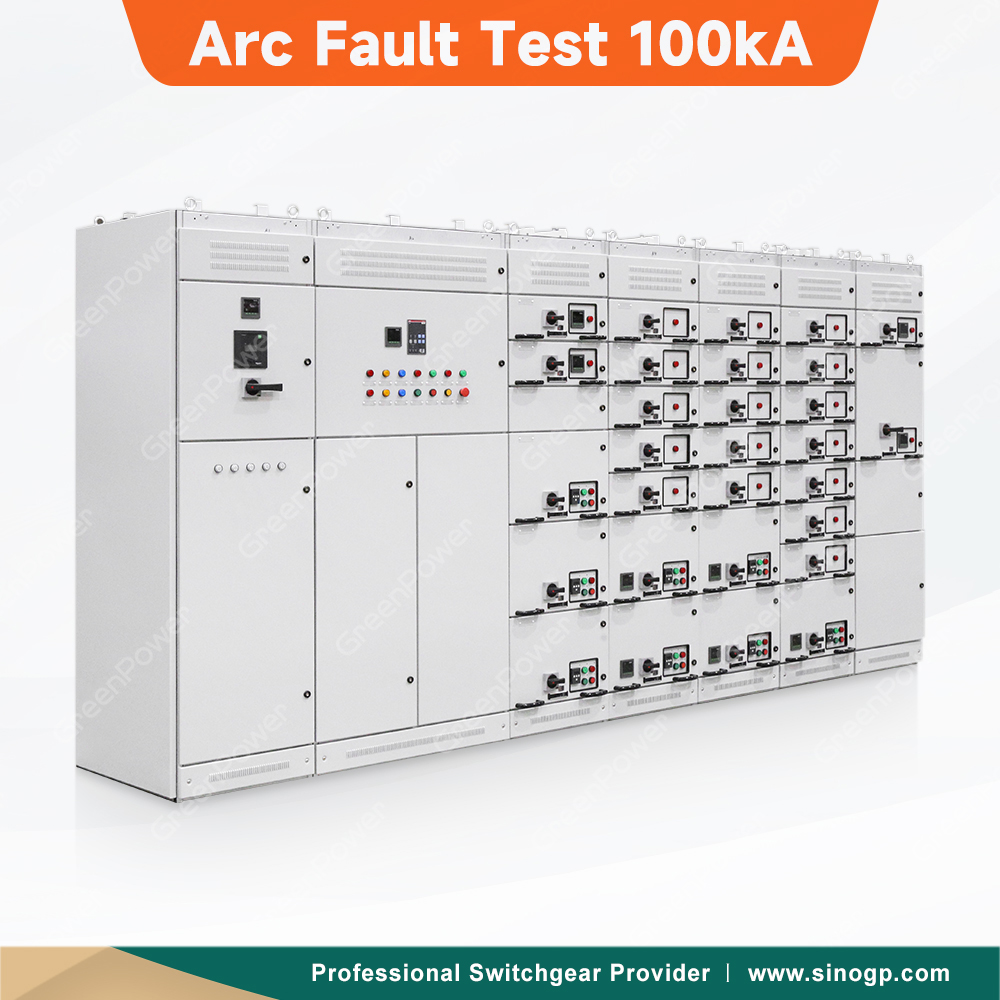 GCS Switchboard Panel Cabinet Electrical Power Distribution Equipment Low Voltage Switchgear