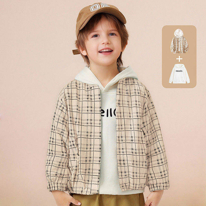 Рубашка 2-Piece (Spring Autumn Shirts)