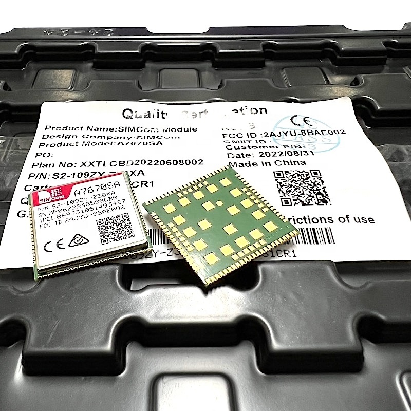 Simcom A7670 Low Price Gps Gsm Modem 4G LTE Cat-1 Module A7670E-FASE A7670SA-LASE A7670G in Stock