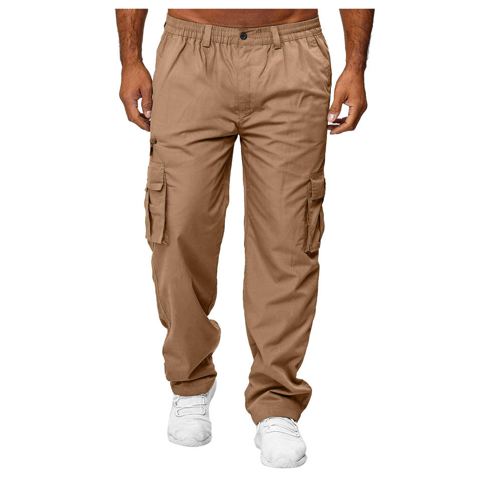 ZXPFSL Men's Loose Cargo Pants