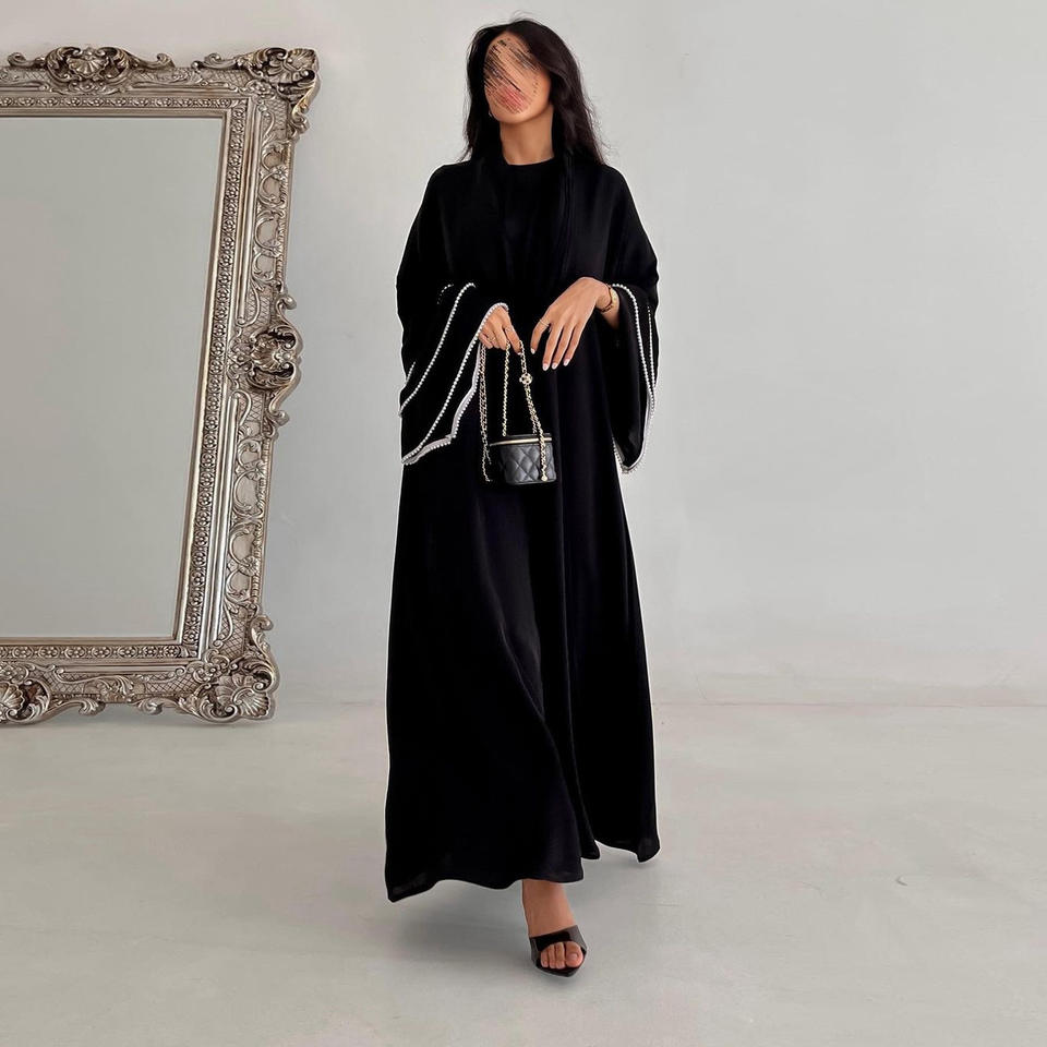 Arab Dubai New Fashion Kimono Abaya