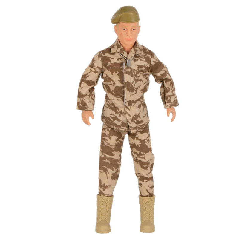 Фигурка «Военный спецназовец» (Military Man)