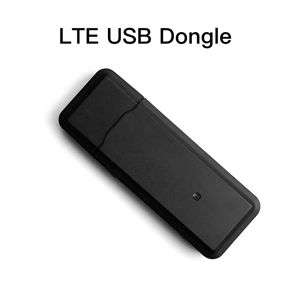 Factory Price Quectel Module EC25-AUX LTE USB Data Stick 150mbps 4G Modem RCM Dongle Nano SIM Card Slot USB 2.0 High Speed Black
