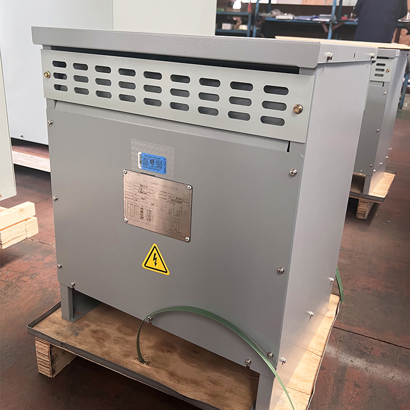 50kva Three Step Down/Up Isolation Transformer 480V 220V Dry Type Toroidal Coil Triple-Winding IEC 50/60Hz for 2 Year Warranty