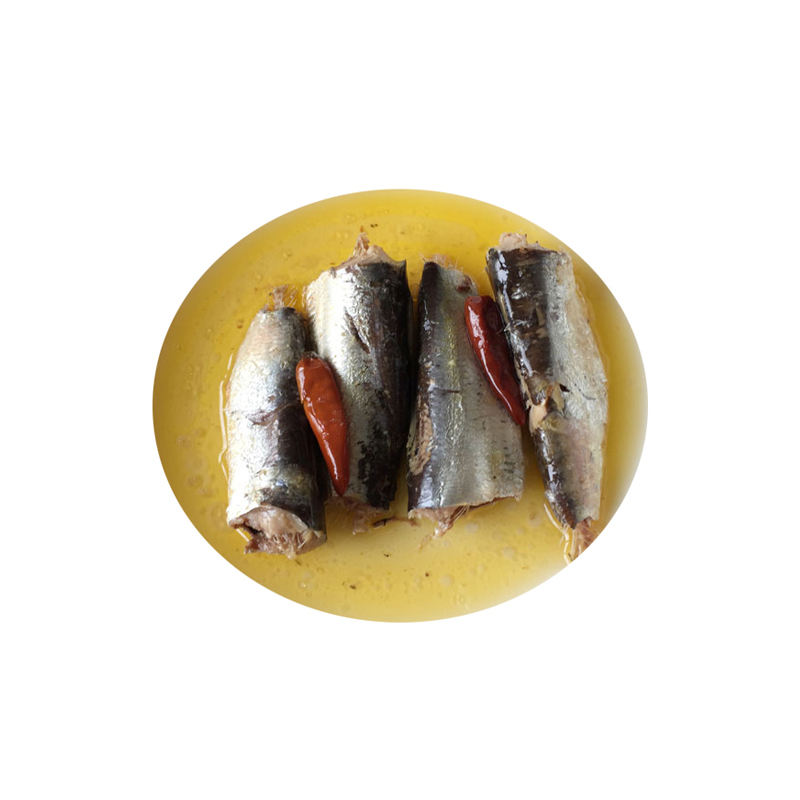 Сардины в масле 125г (Canned Sardine 125G)