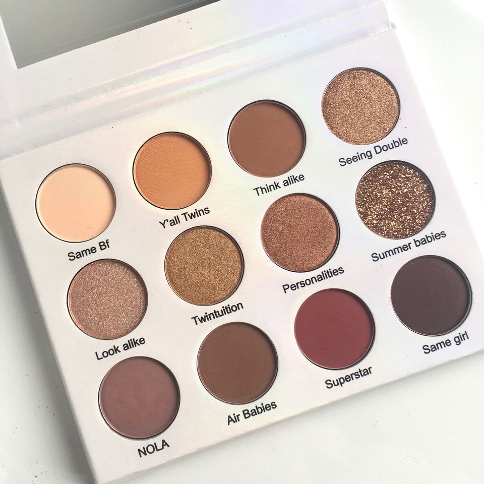 Роскошная палетка Luxury High Pigment