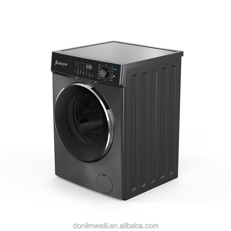 Fully Automatic Front-Loaded Smart Washing Machine with Dryer Commercial Use Electric Plastic Housing