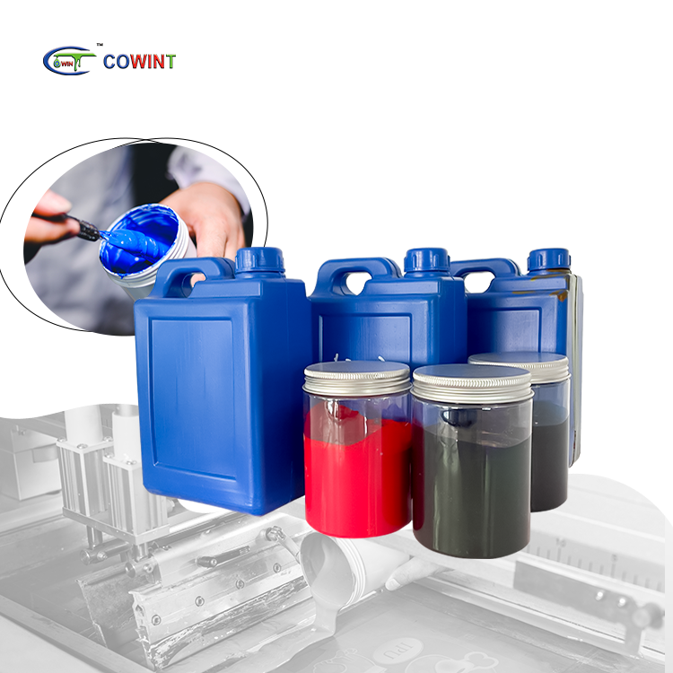 Cowint: Сырье для трафаретной печати и красок