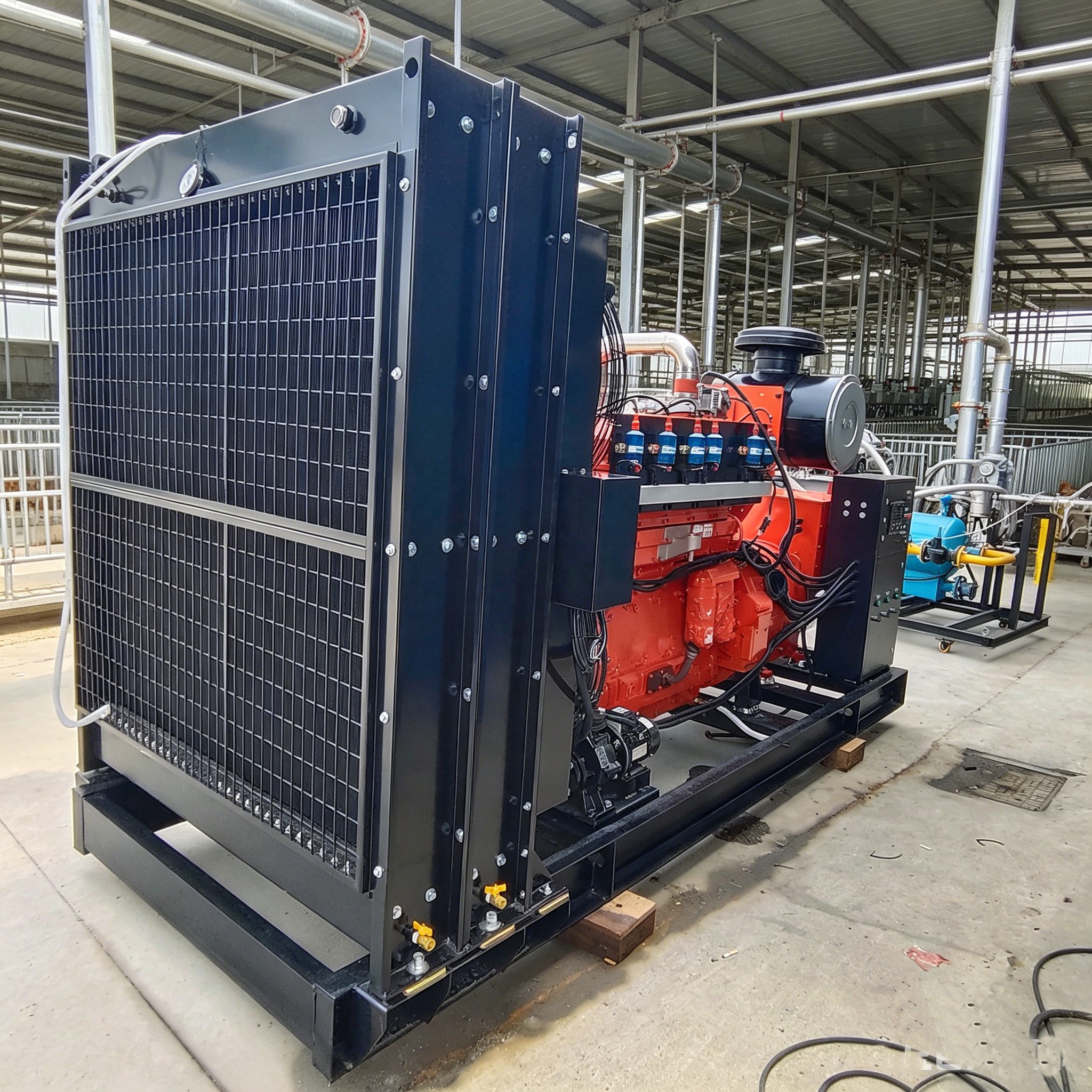 High Quality Electric Gas Generator Set 100kW 200kW 250kW 300kW 400kW 500kW Biogas LPG Natural Gas Generator