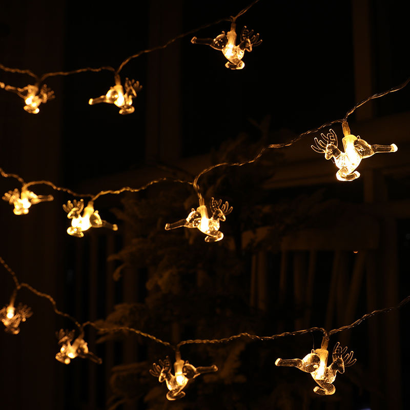 Гирлянда «Снежинки» (3м LED)