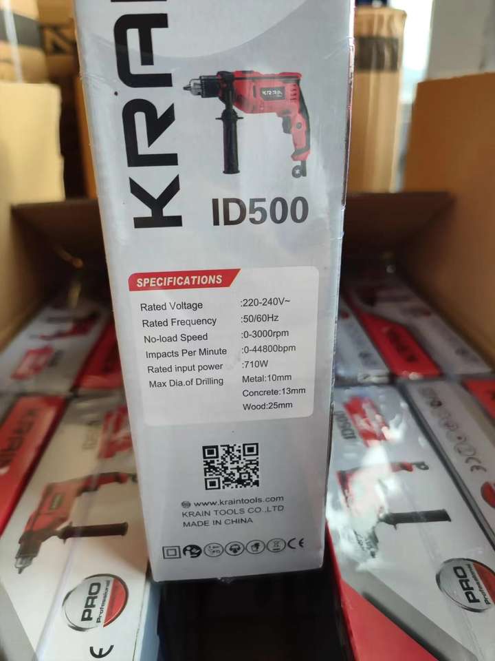 Ударная дрель Krain ID500 (750Вт)