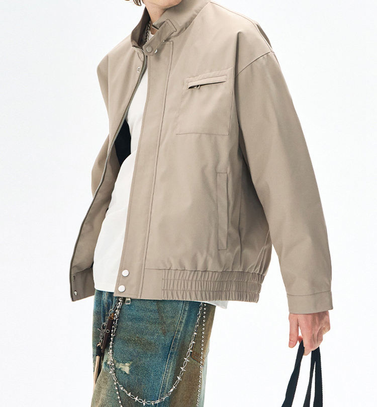 Stand Collar Jacket Autumn