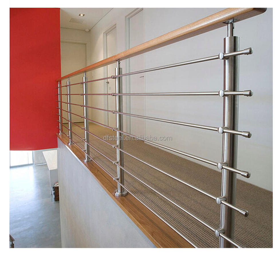 Комплекты современных перил DF (Stair Railing Kits)