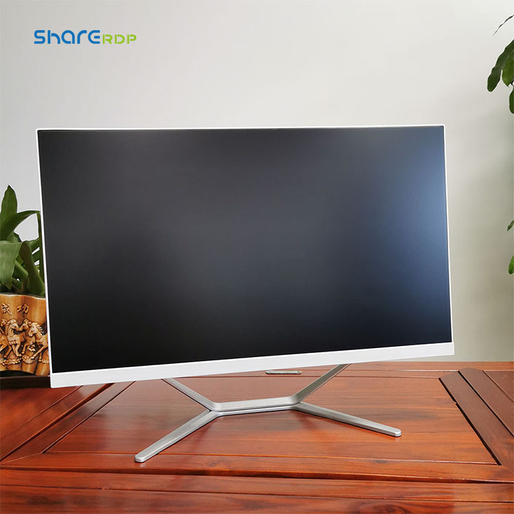 Sharerdp Core I3 I5 I7 12th Gen 1215U Monoblock 23.8'' IPS Flat Screen  Business AIO Desktop All in One Computer PC for Office