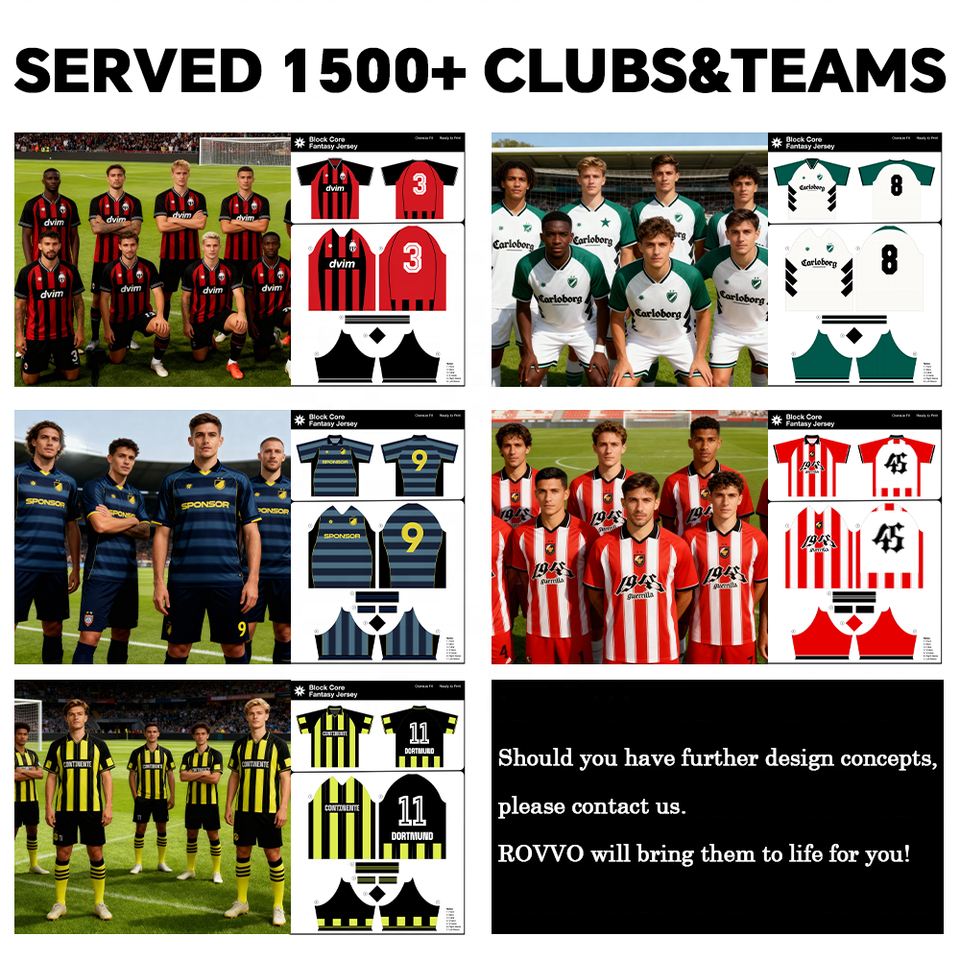 Customized Football Jersey Set