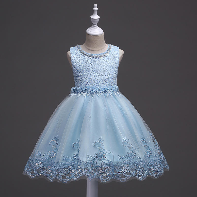 Multiple Colors Elegant Princess Dress