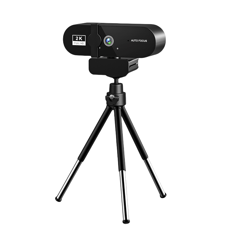 4K 2K 1080P Full HD Mini Webcam with Microphone Laptop Desktop USB Webcam Gamer Live Video Call Conference Stream Anti-Shake