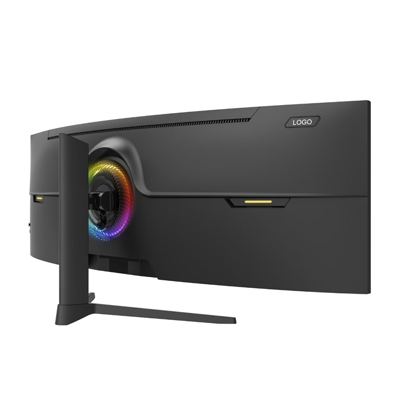 Wholesale 49-Inch 5K Curved 165Hz LED Frameless Gaming PC Monitor Big Screen Computer Monitor for Gamers
