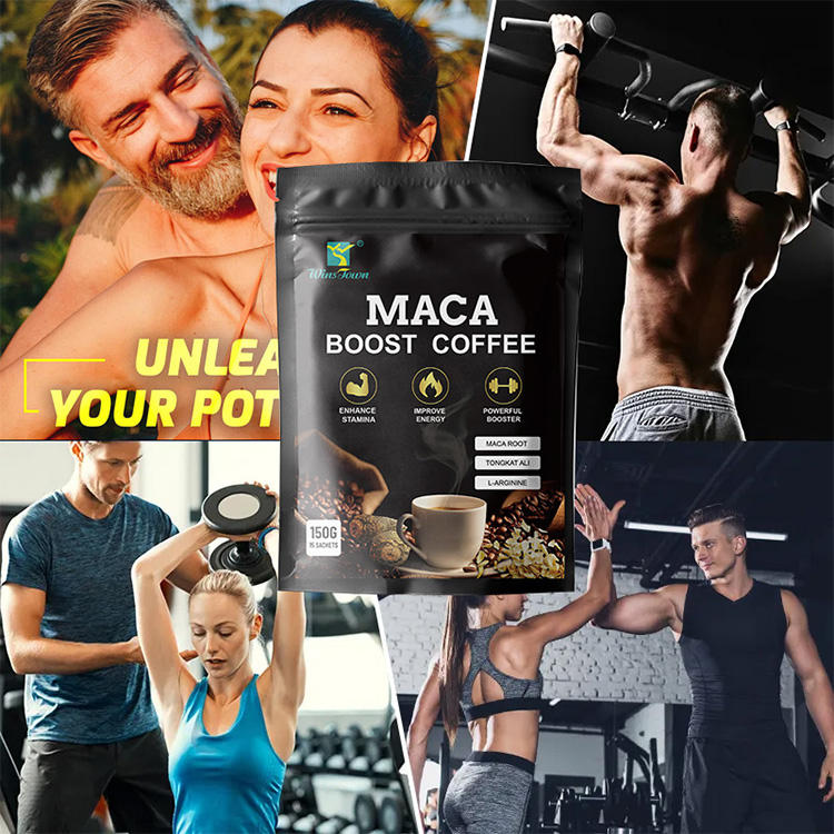 Органический мужской кофе (Male Maca Coffee Herbal)