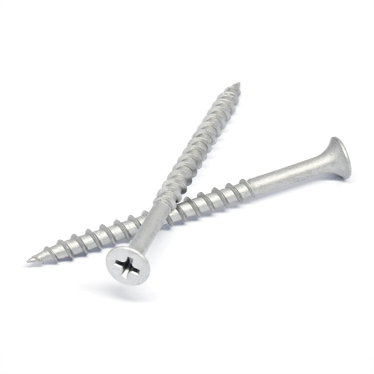 Custom 304 Pan Phillips Flat Head Screw Cross Square Drive Chipboard Wood Deck Stainless Steel Self Tapping Screws