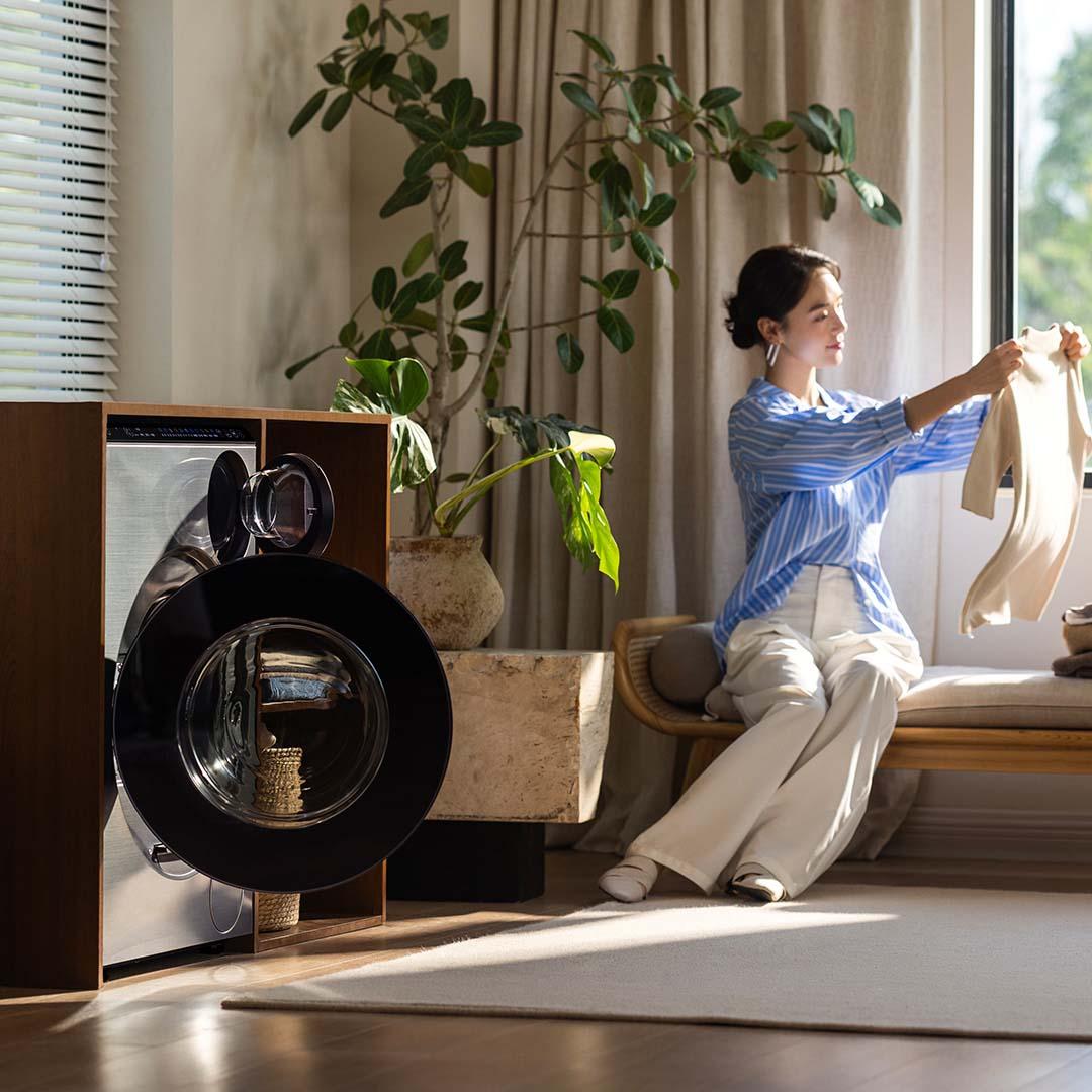 Xiaomi Mijia Washing Machine Dual Zone Washing Dual Washing and Drying 2000W Dual Tube