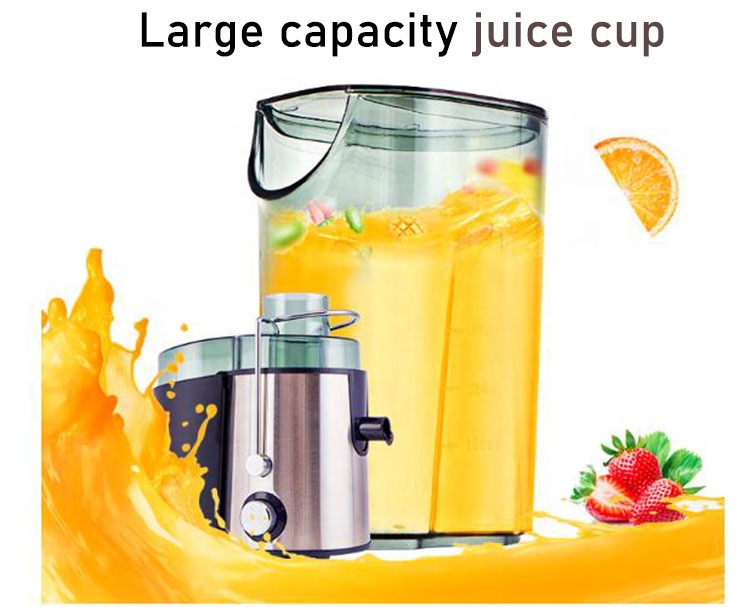 Household Juicer Juice Machine Wholesale Hot Sell Big Mouth Fruit Juice Slow Juicer Extractor Commercial Machine