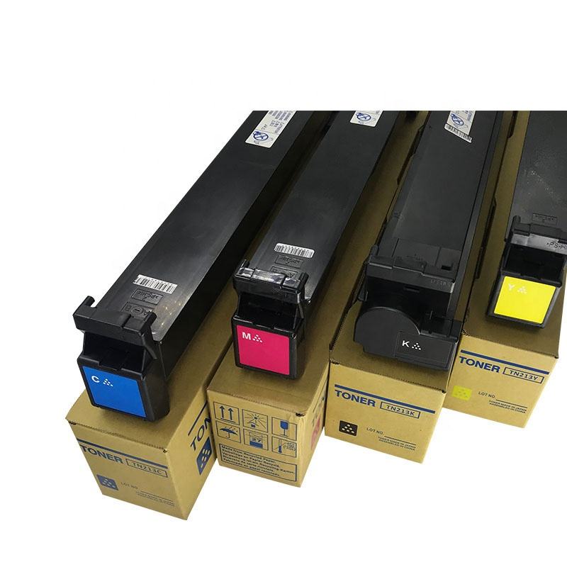 Высококачественный цветной тонер-картридж TN214 TN314 для принтеров Konica Minolta Bizhub C253 C203 C200 C210 C200E C353 C7721